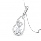 Spiral Star Pendant 