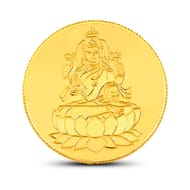 8gm, 24Kt Lakshmi Gold Coin