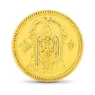 8gm, 24Kt Lord Balaji Gold Coin