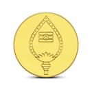 4gm, 24Kt Lord Murugan Gold Coin