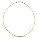 Duo-tone Gold Necklace