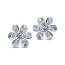 Daisy Diamond Earrings