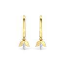 Lakshmi Lotus Earrings