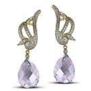 Allure Amethyst Earrings