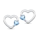 Heart Cluster Earrings