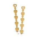 Gold Lustre Earrings