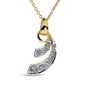 Curves Sparkle Pendant 