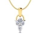Petals Sparkle Pendant 