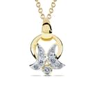 Oriental Sparkle Pendant 