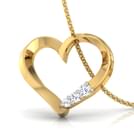 Precious Love Heart Pendant 