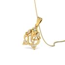 Om Ganesha Pendant