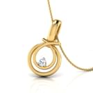 Diamond Eyes Pendant 