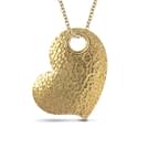 Cara Beaten Heart Pendant 