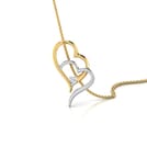 Joint Heart Pendant 