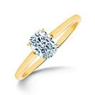 Charm Solitaire Ring Mount