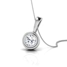 Laterna Solitaire Pendant