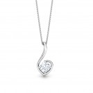 Compassion Solitaire Pendant