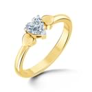 Aura Solitaire Ring
