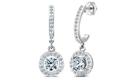 Diamonds Earring