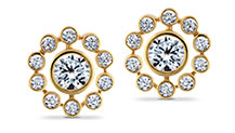 Solitaire Earrings