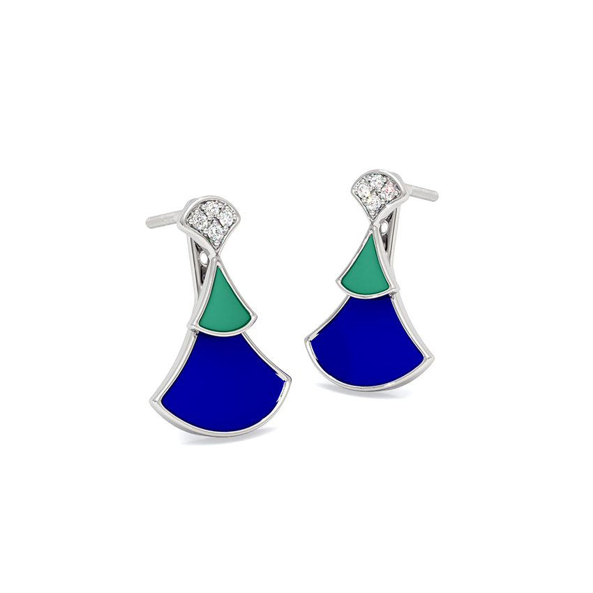 Silver Earrings Silver 925 Silver Capella 925 Silver Diamond Earrings