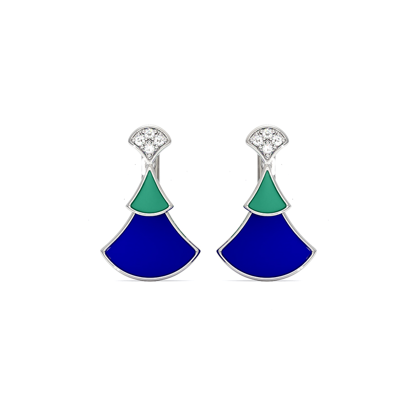Silver Earrings Silver 925 Silver Capella 925 Silver Diamond Earrings