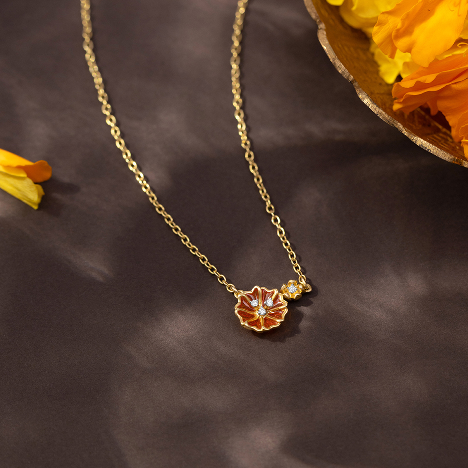Majestic Horizon 925 Silver Diamond Necklace Majestic Horizon 925 Silver Diamond Necklace