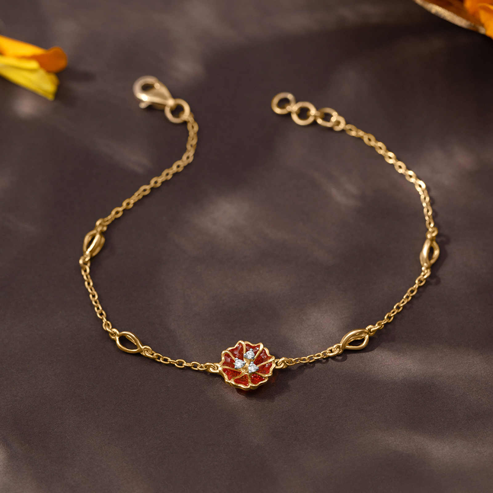 Silver Bracelets Silver 925 Silver Resplendent Crest 925 Silver Diamond Bracelet