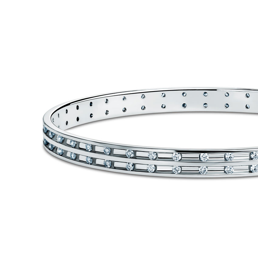 Metro 2-Row Bangle
