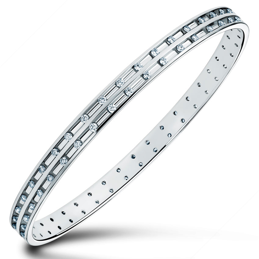 Metro 2-Row Bangle