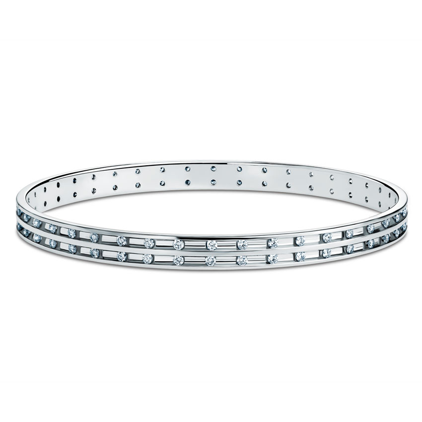 Metro 2-Row Bangle