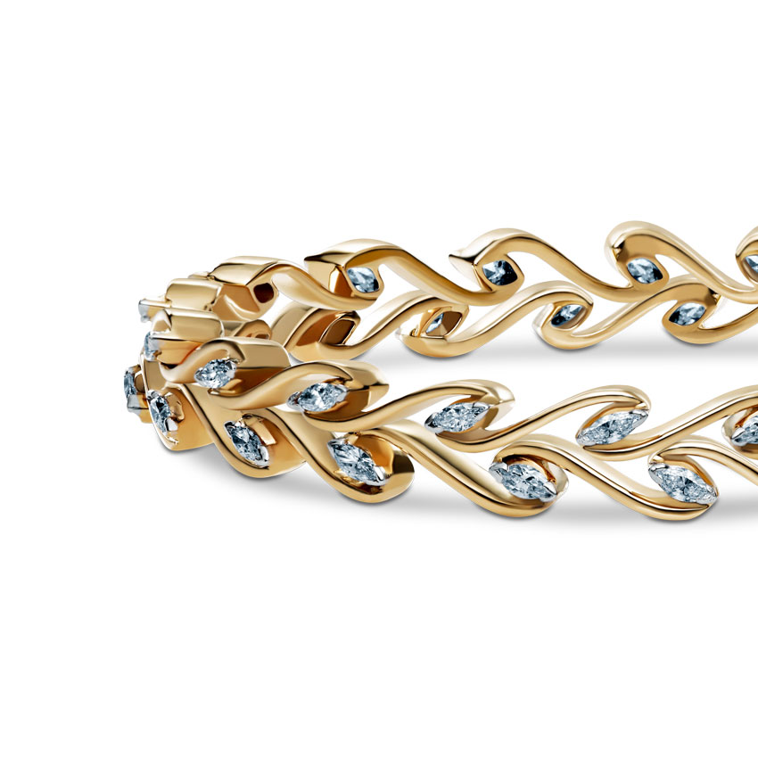 Ivy Marquise Bangle