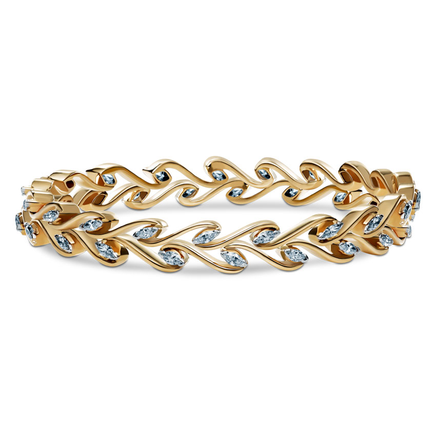 Ivy Marquise Bangle