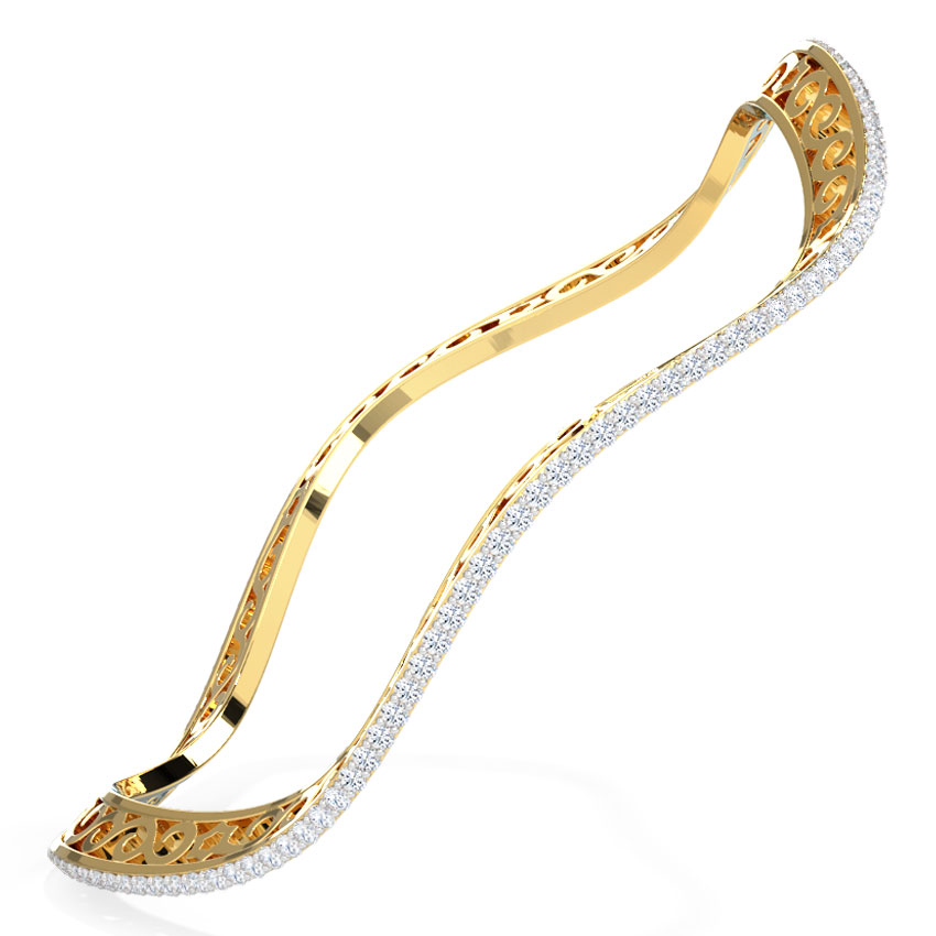 Creeper Wave Bangle