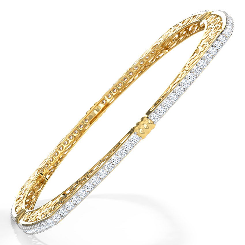 Filigree Knot Bangle