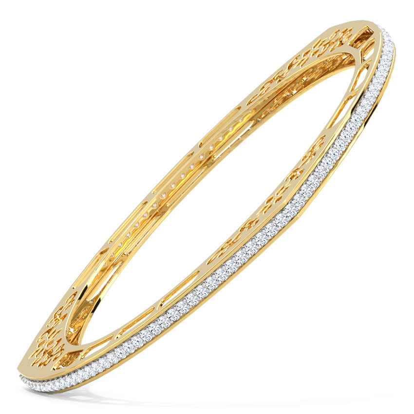 Pyramid Bangle