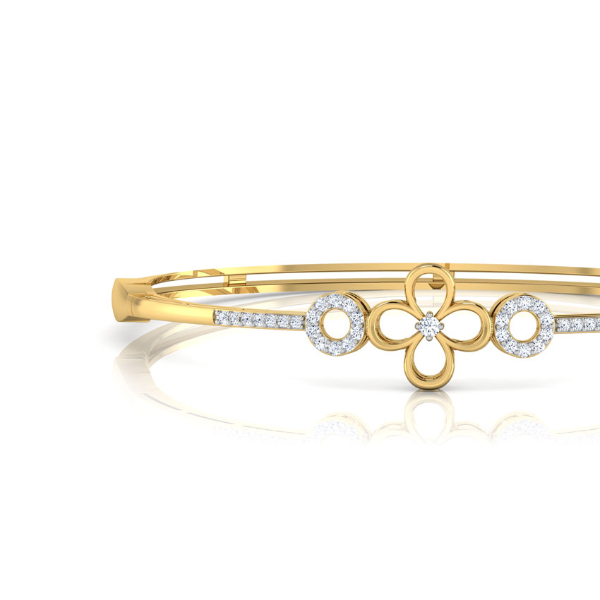 Forever Floral Bangle