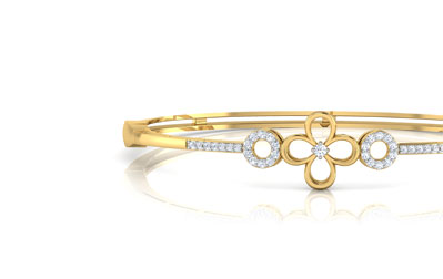Forever Floral Bangle Forever Floral Bangle