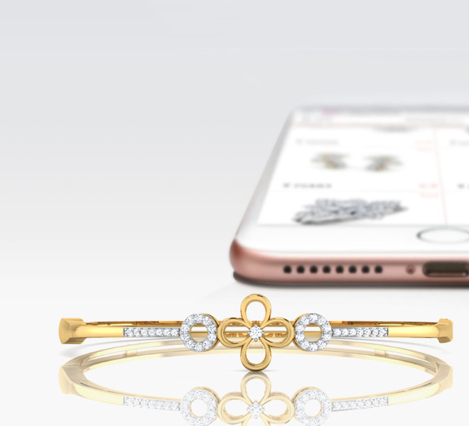 Forever Floral Bangle Forever Floral Bangle