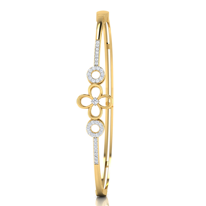 Forever Floral Bangle Forever Floral Bangle
