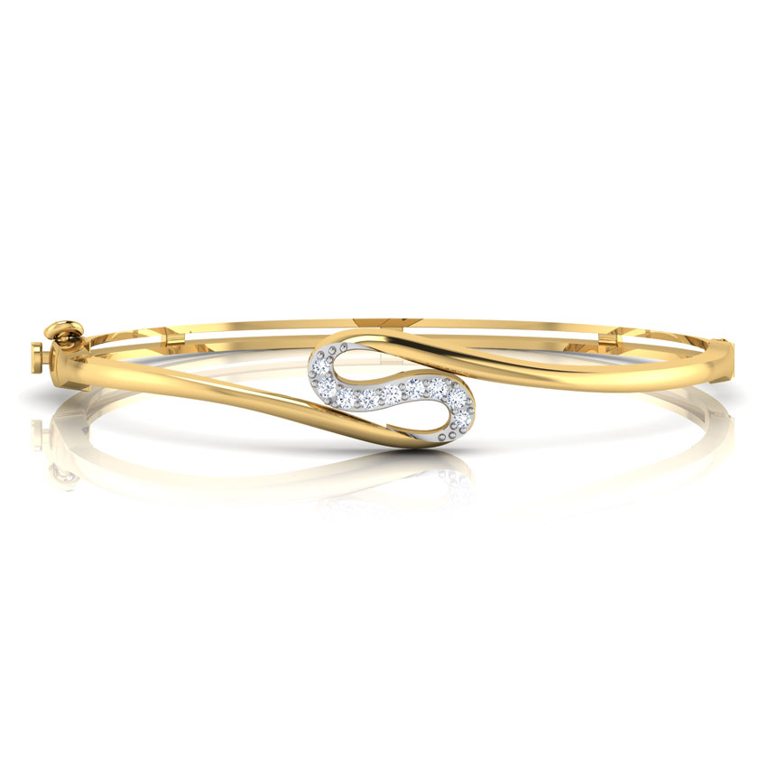 Ariel Twist Bangle