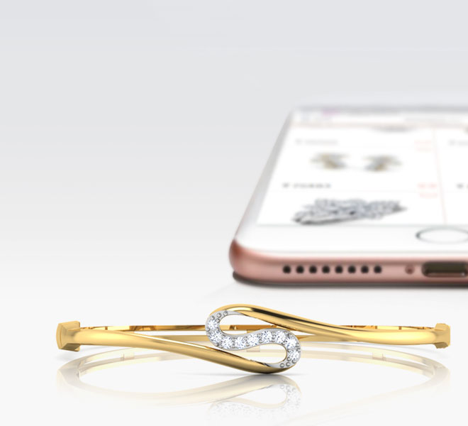 Ariel Twist Diamond Bracelet