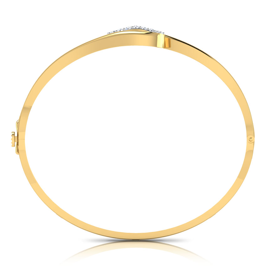 Ariel Twist Diamond Bracelet