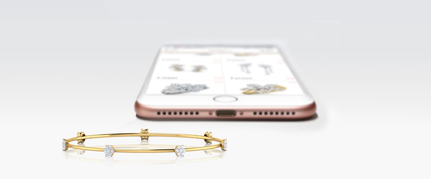 Vera Floral Bangle