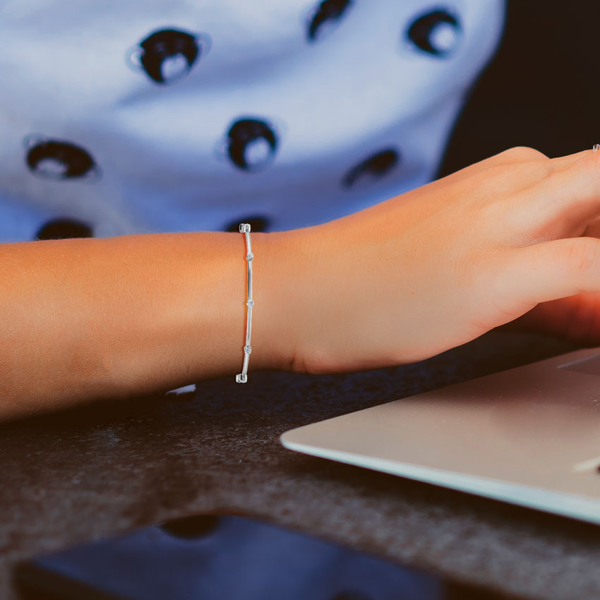 Tanisha Diamond Bangle Tanisha Diamond Bangle