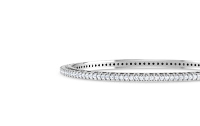 Avasar Diamond Bangle