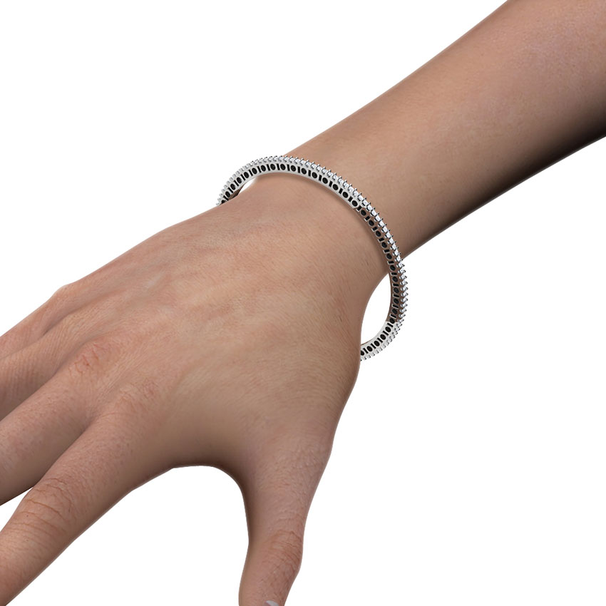 Avasar Diamond Bangle