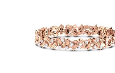 Tulip Bangle