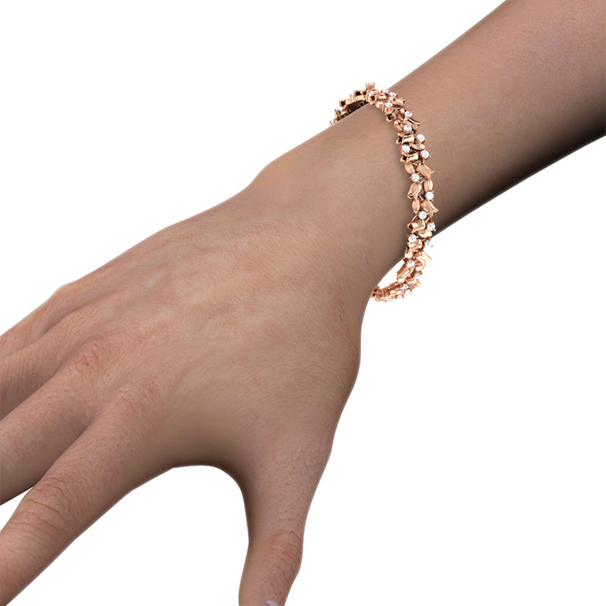 Tulip Bangle