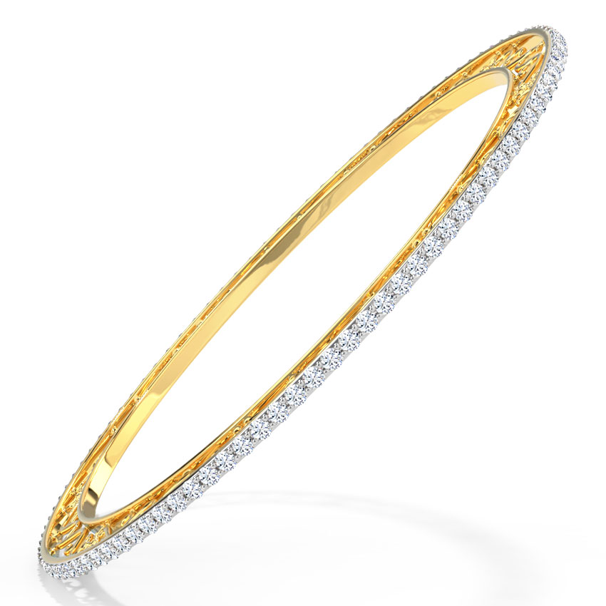 Floral Creeper Bangle
